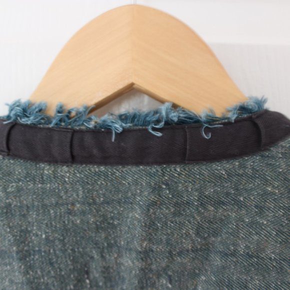 MiH Herringbone Chambray Chanel-Style Jacket, Limited Edition - Picture 10 of 10